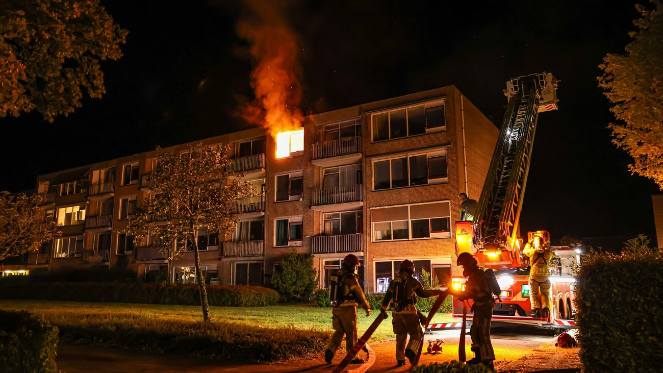 Nieuws - Man aangehouden na uitslaande brand in appartement in Emmeloord