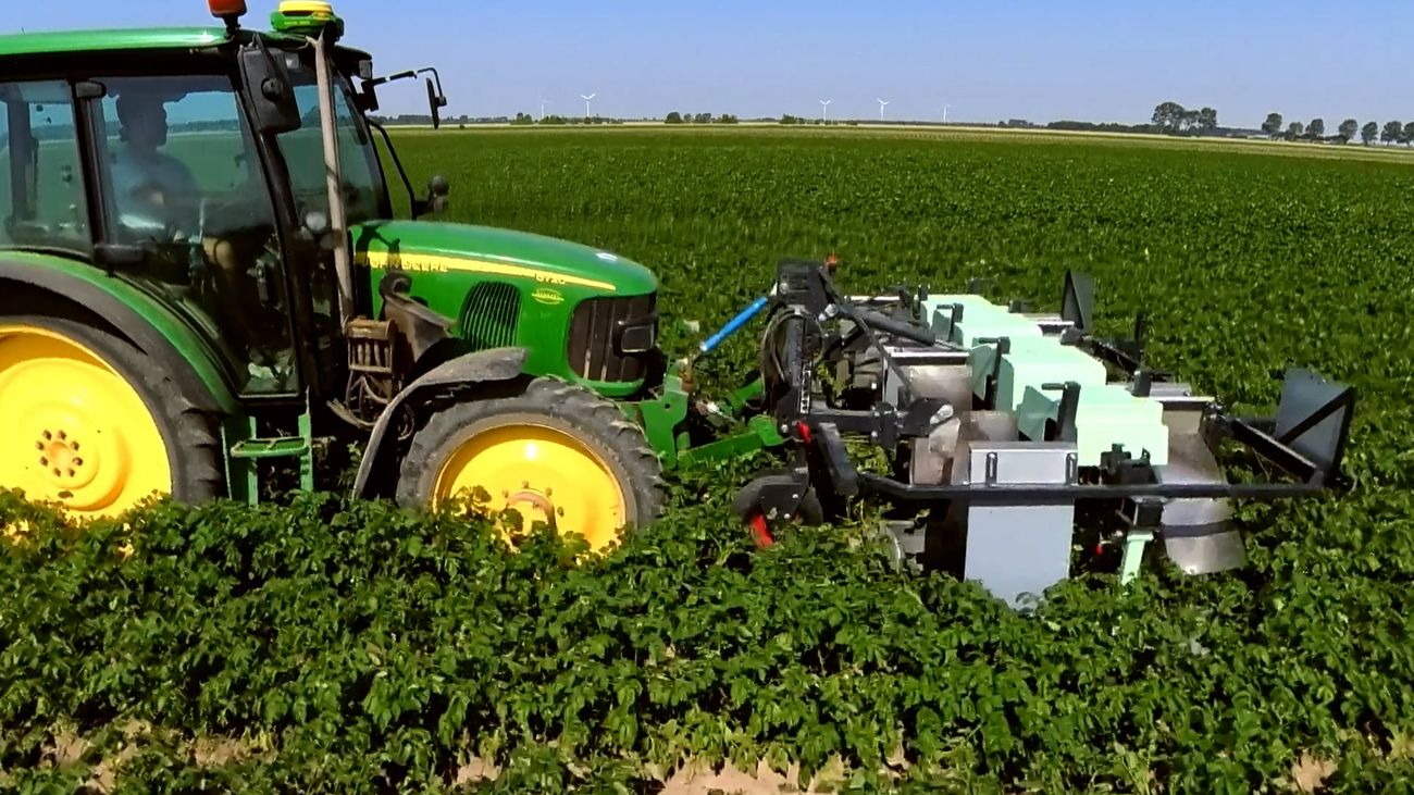 Nieuws - Van boerenschuur naar robotica: 'Kevermepper' groeit uit tot slimme landbouwmachine