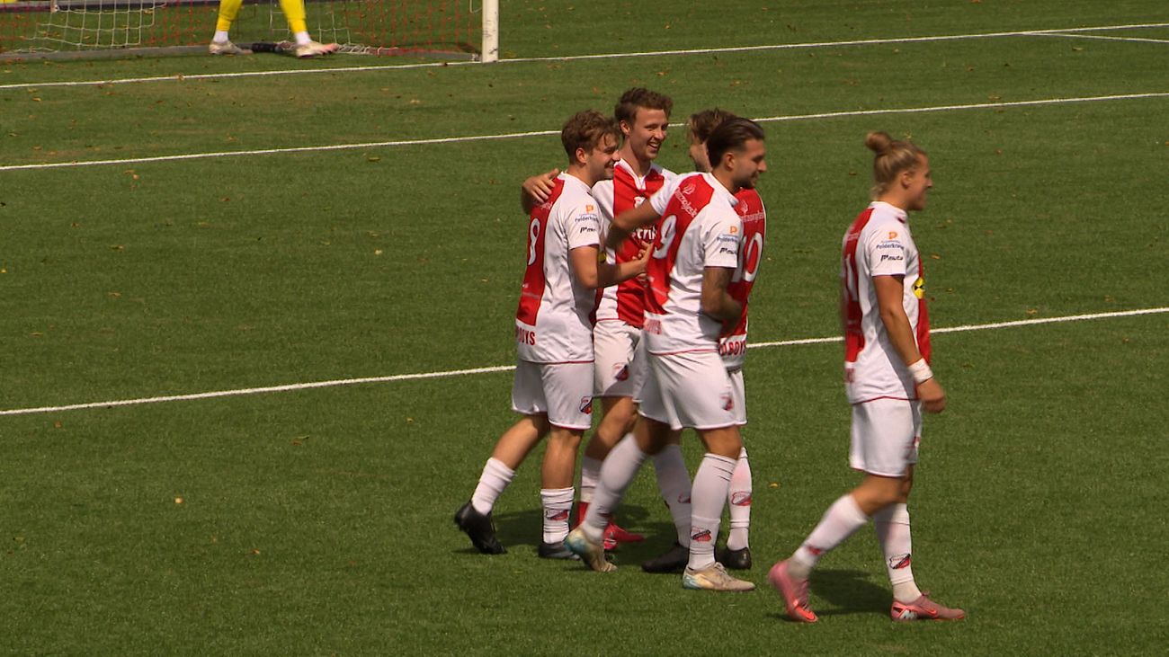 Sport - Trainer Postma tevreden over voorbereiding Flevo Boys: 'Heel veel goede dingen gezien'