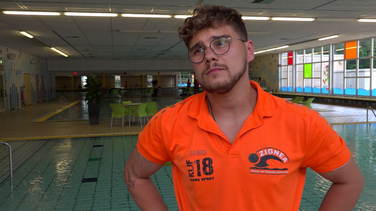 Van gehoorschade door zwemmen naar EK voor doven: 'In het water voel ik me op mijn gemak'