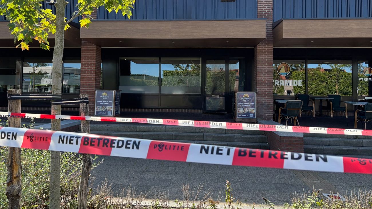 Brandschade bij restaurant in Zeewolde na vermoedelijke explosie