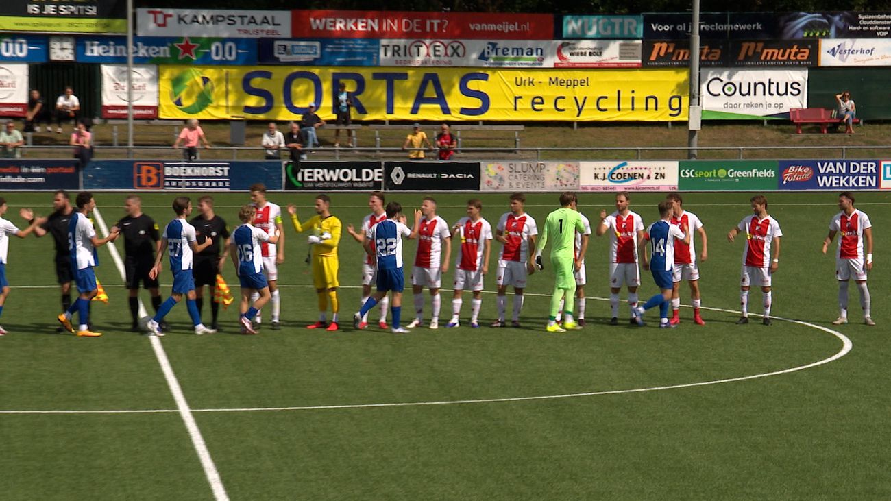 Flevo Boys begint competitie met gelijkspel tegen WHC