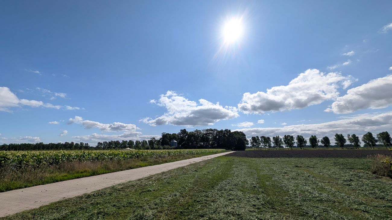 Boerderij Saalland in Lelystad decor voor theatrale viering veertig jaar Flevoland