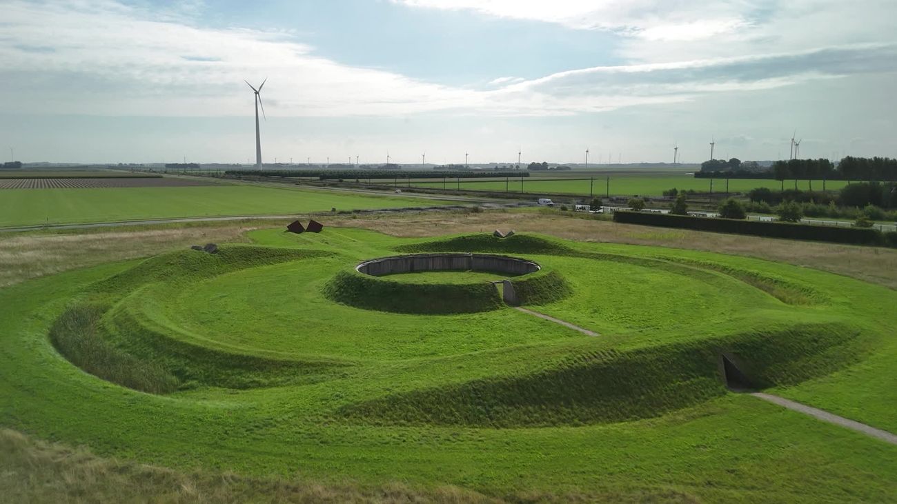 Land Art Flevoland wil monumentale status voor Observatorium