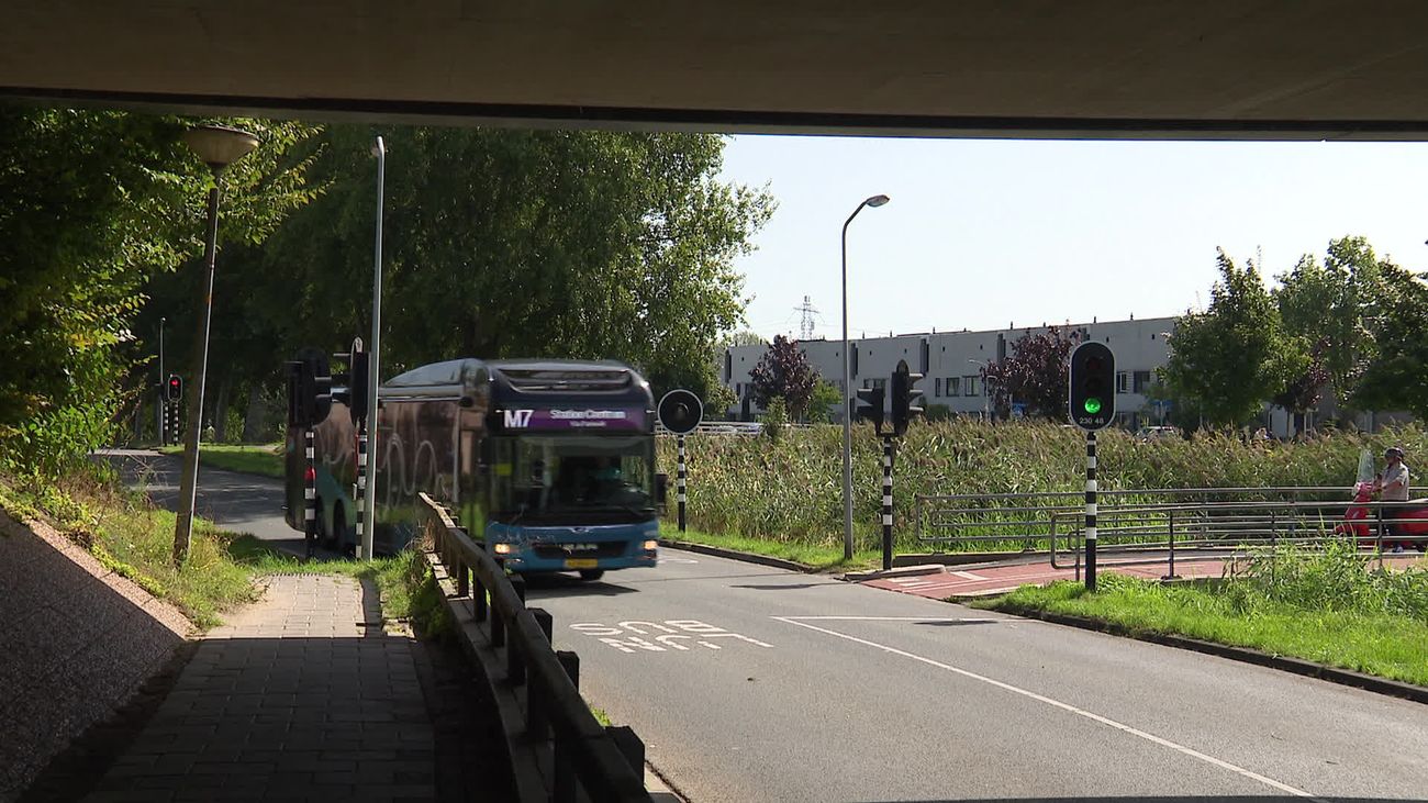 Omwonenden niet verrast door ernstig ongeluk op busbaan Almere