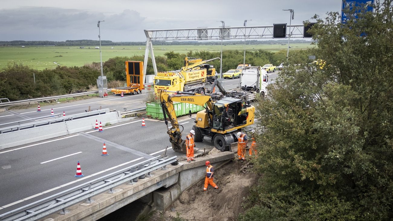 Minister Karremans: A28 bij Nijkerk uiterlijk donderdagavond weer open
