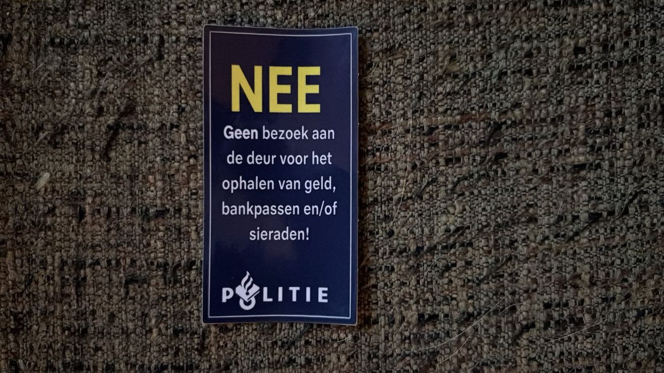 Brief met waarschuwingssticker moet Drontenaren weerbaar maken tegen nepagenten