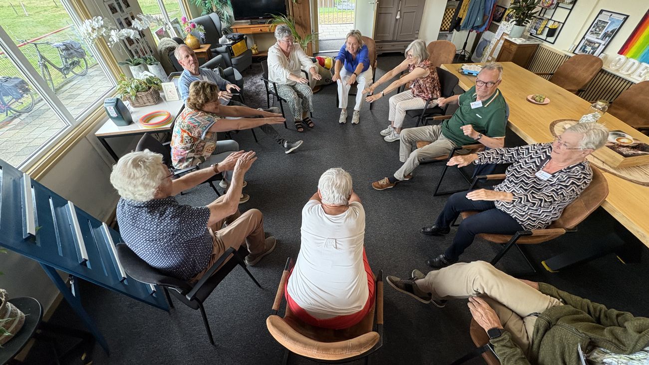 Odensehuis Dronten: nieuwe ontmoetingsplek voor mensen met dementie en mantelzorgers