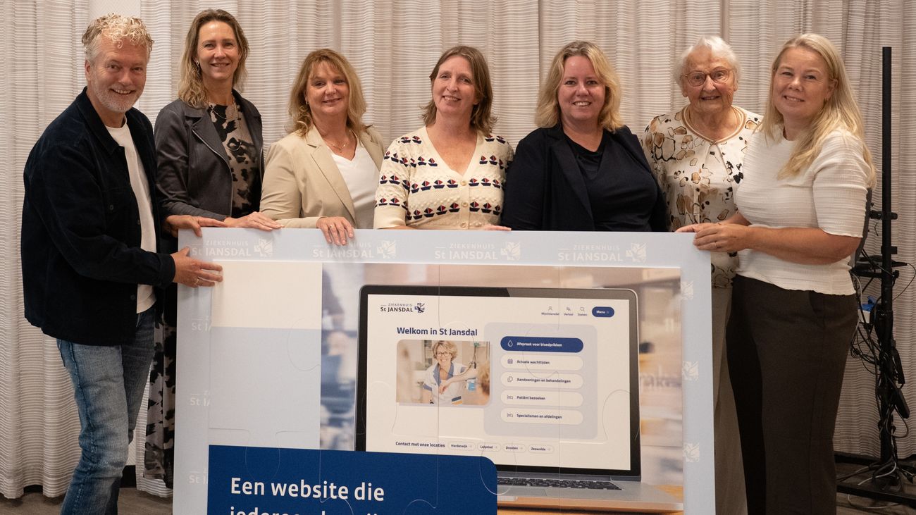 Ziekenhuis St Jansdal ontwikkelt samen met patiënten nieuwe website in begrijpelijke taal