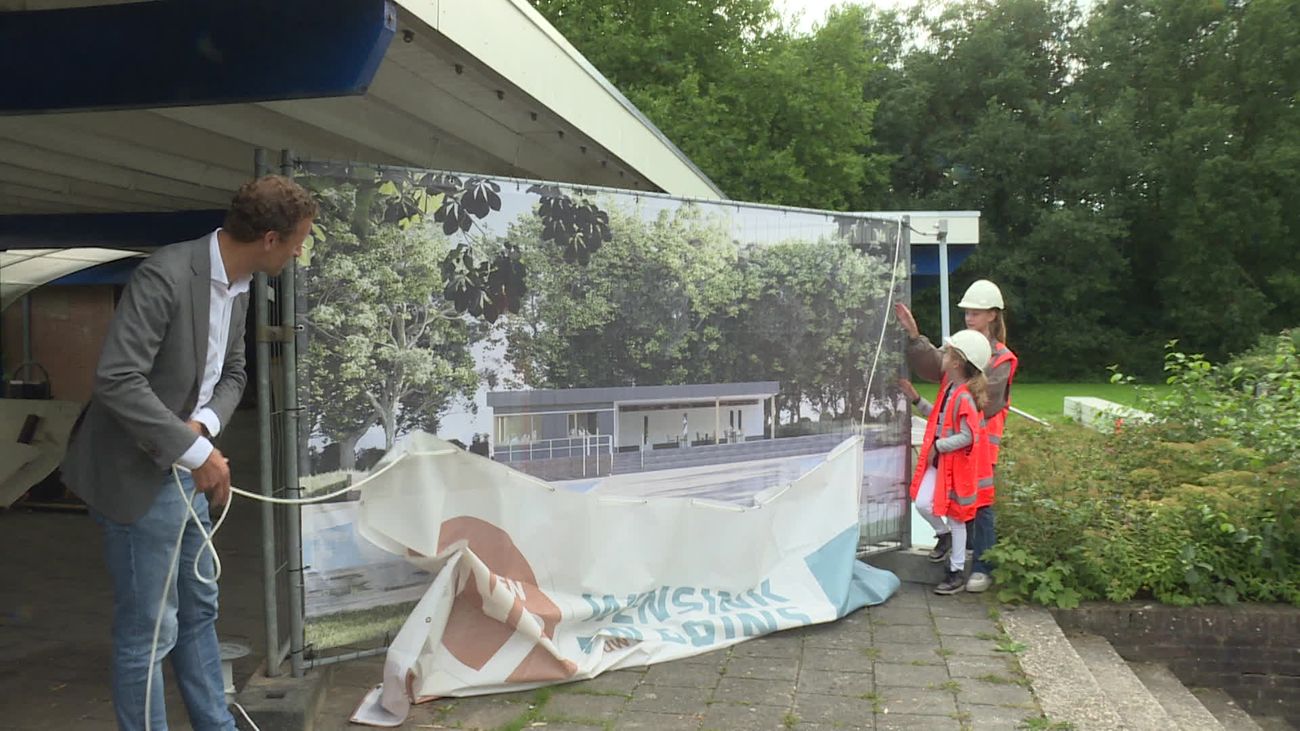 Renovatie zwembad De Alk gestart: hard doorwerken om voor de zomer weer open te kunnen