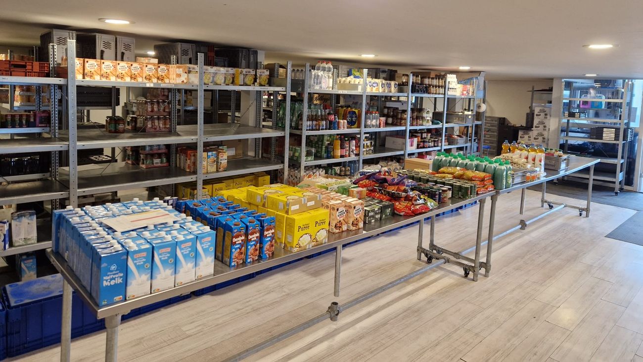 Voedselbank Dronten: kijkje achter de schermen tijdens open dag