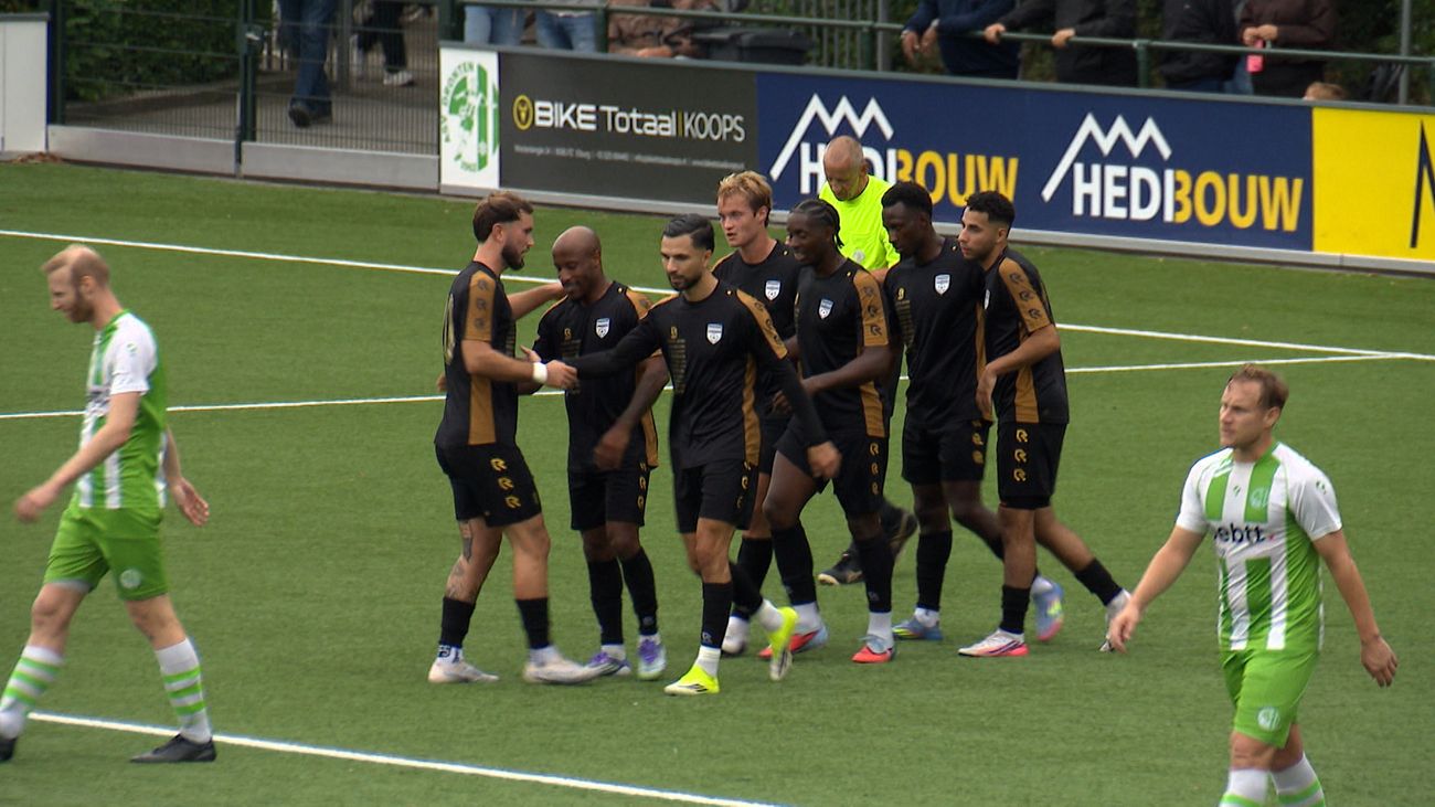 Unicum uit Lelystad begint seizoen met derbywinst bij ASV Dronten