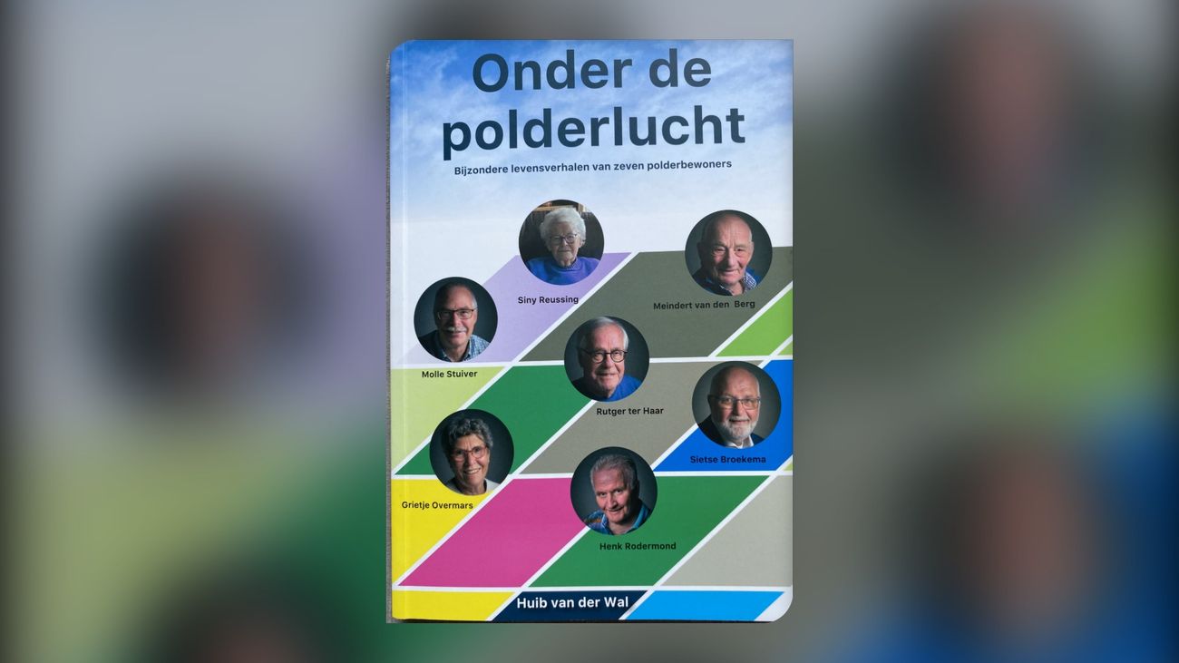 Onder de polderlucht: twaalfde boek met polderverhalen uit Noordoostpolder verschenen