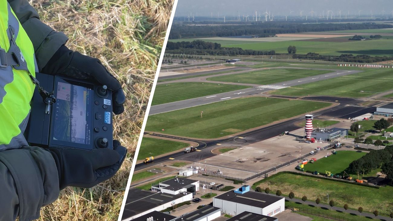Droneversoepeling rond vliegveld gaat eind november in, dan hoef je nog maar vijf kilometer afstand 