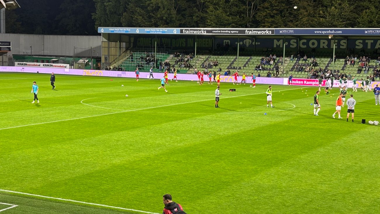 City FC begint met drie wijzigingen aan duel bij FC Dordrecht