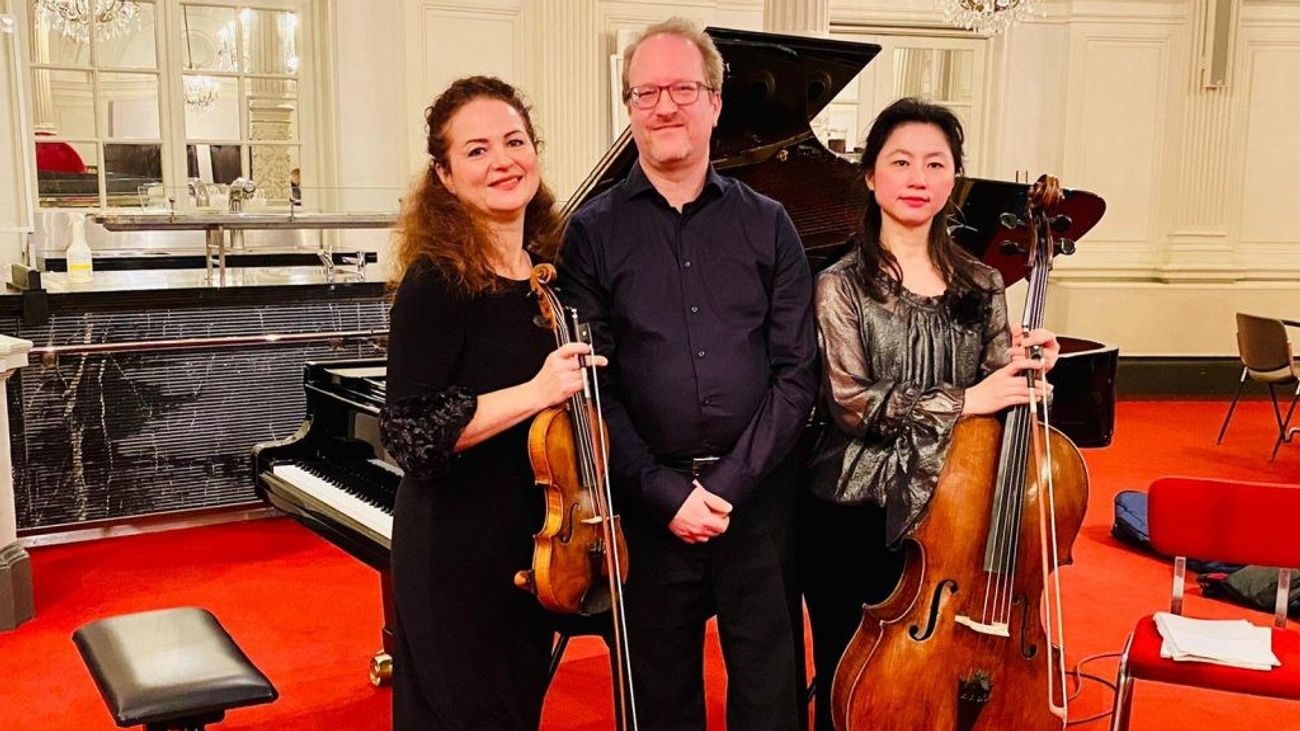 Erasmus Trio viert 35 jaar met jubileumconcert in Almere Haven