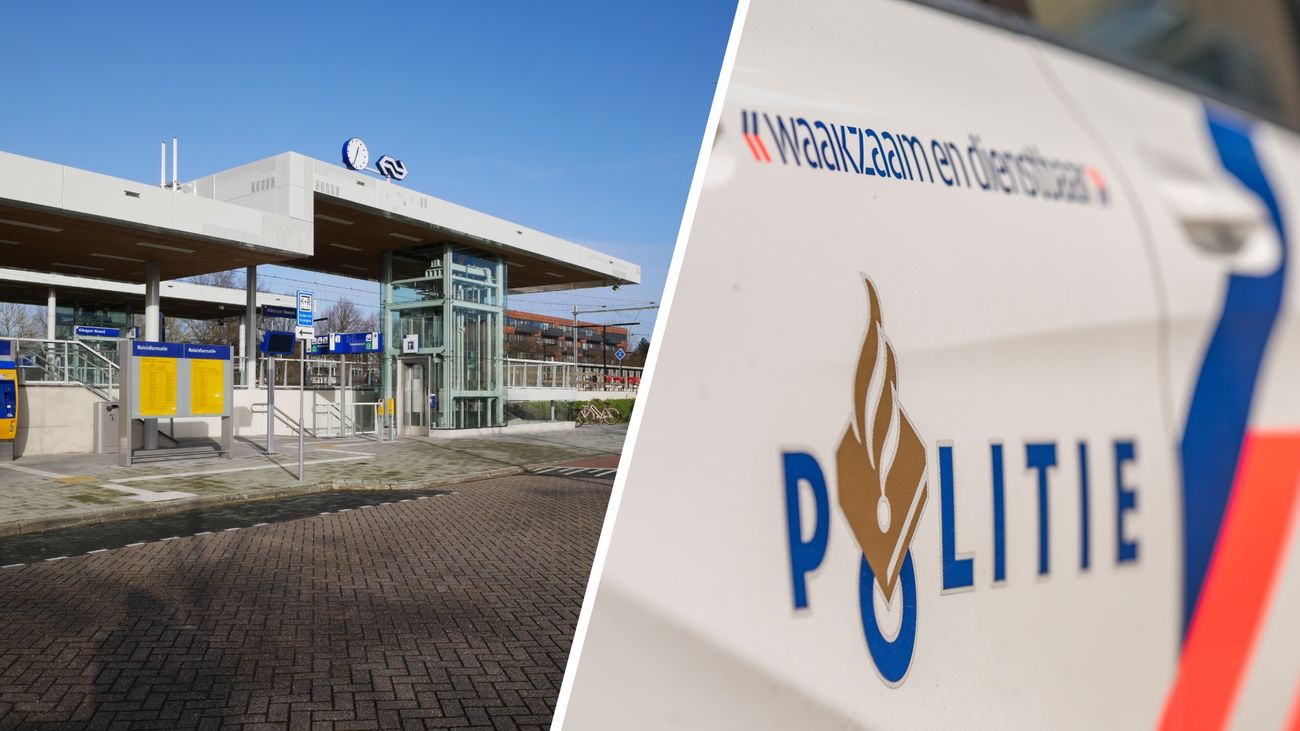 19-jarige Almeerder aangehouden na beroving op station Alkmaar Noord