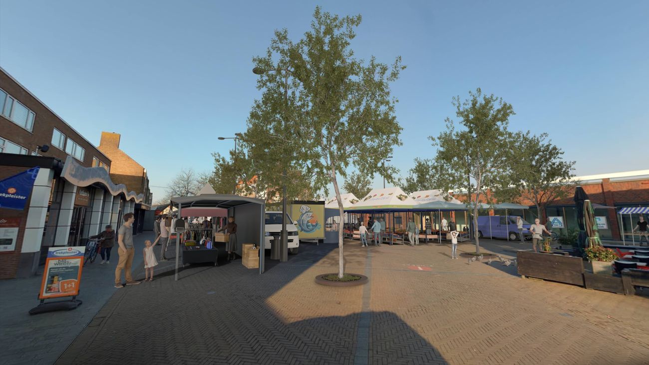 Winkelstraat Emmeloord krijgt geen grootschalige transformatie, maar groen en zitelementen