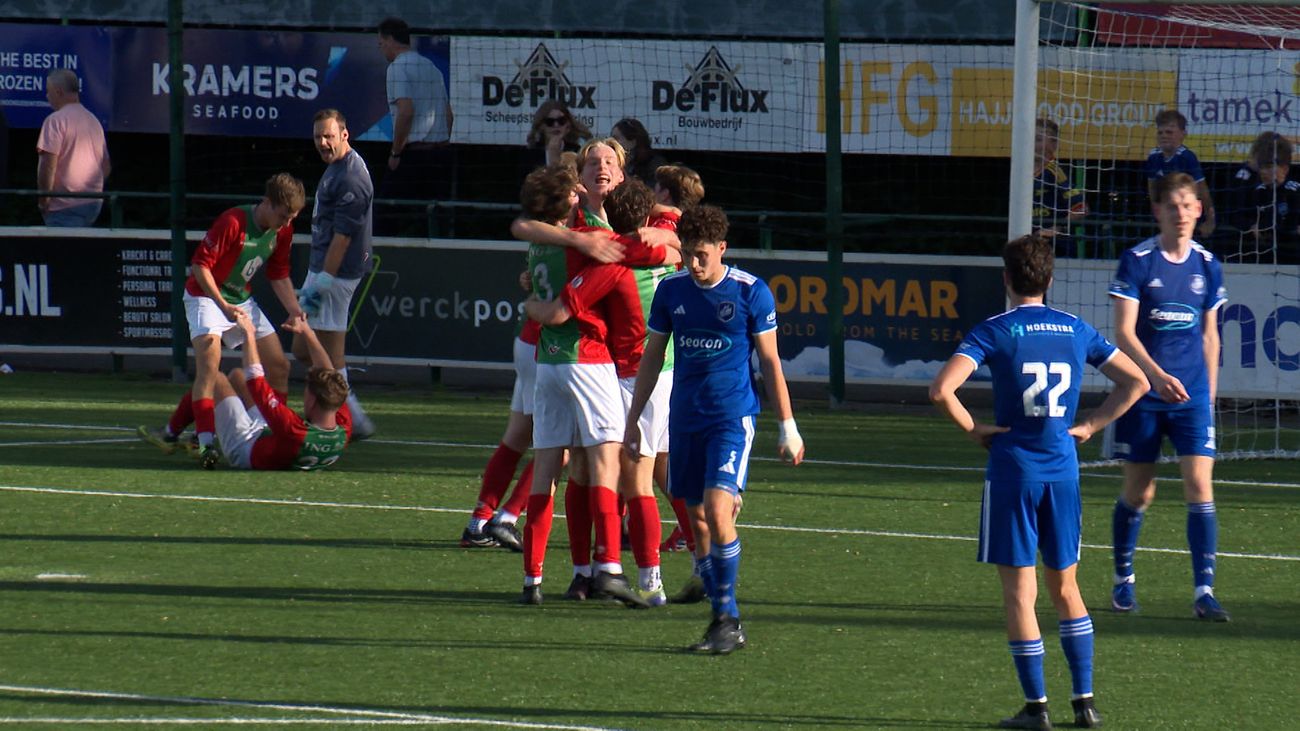 SV Urk blijft maar thuisduels verliezen: 'Dit is drie keer niks’