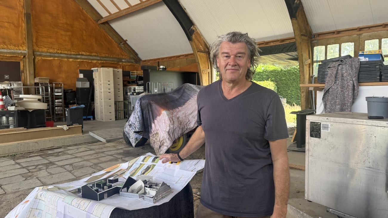 Oude schuur in Kraggenburg wordt toprestaurant met botanische tuin, bouw start komende maand