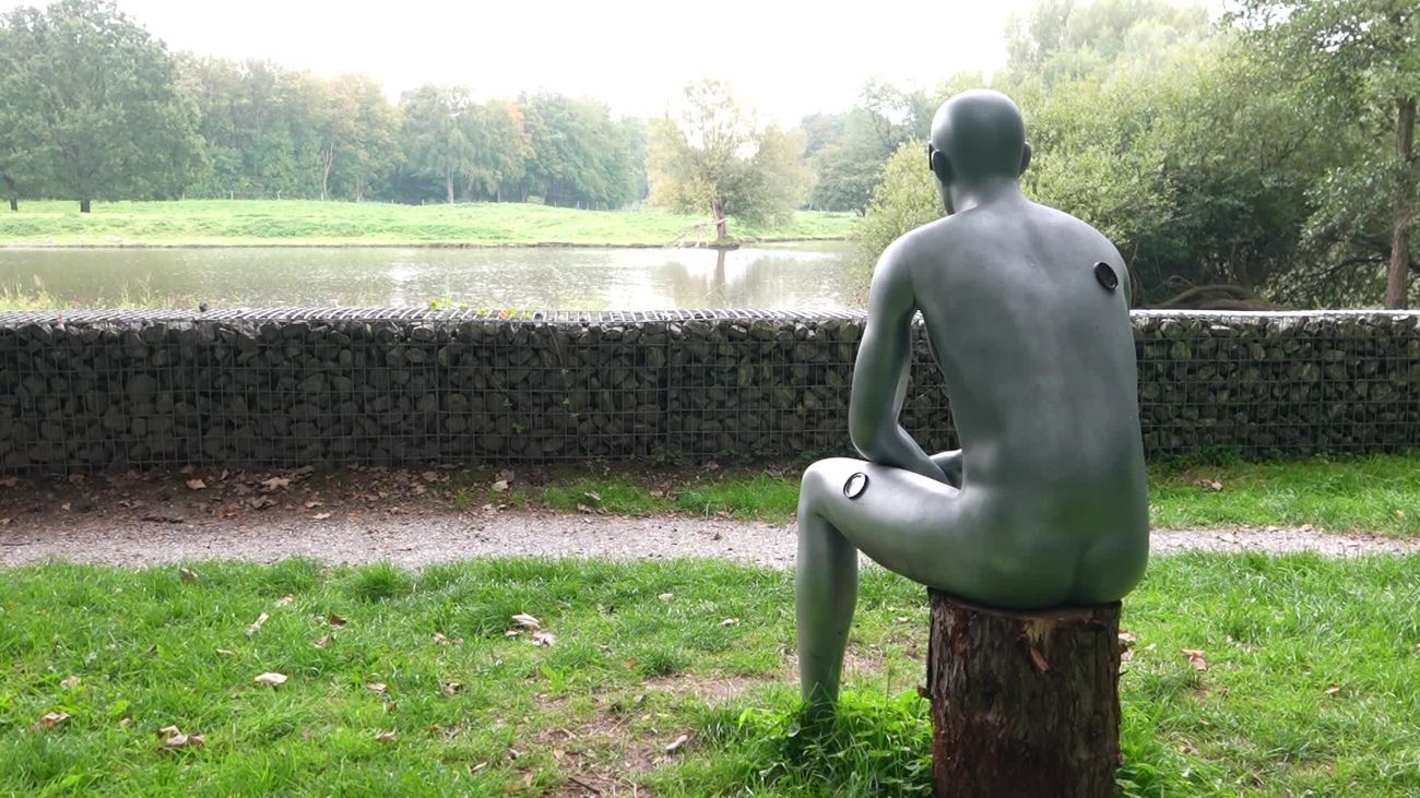Meerdere kunstwerken vernield in Natuurpark Lelystad