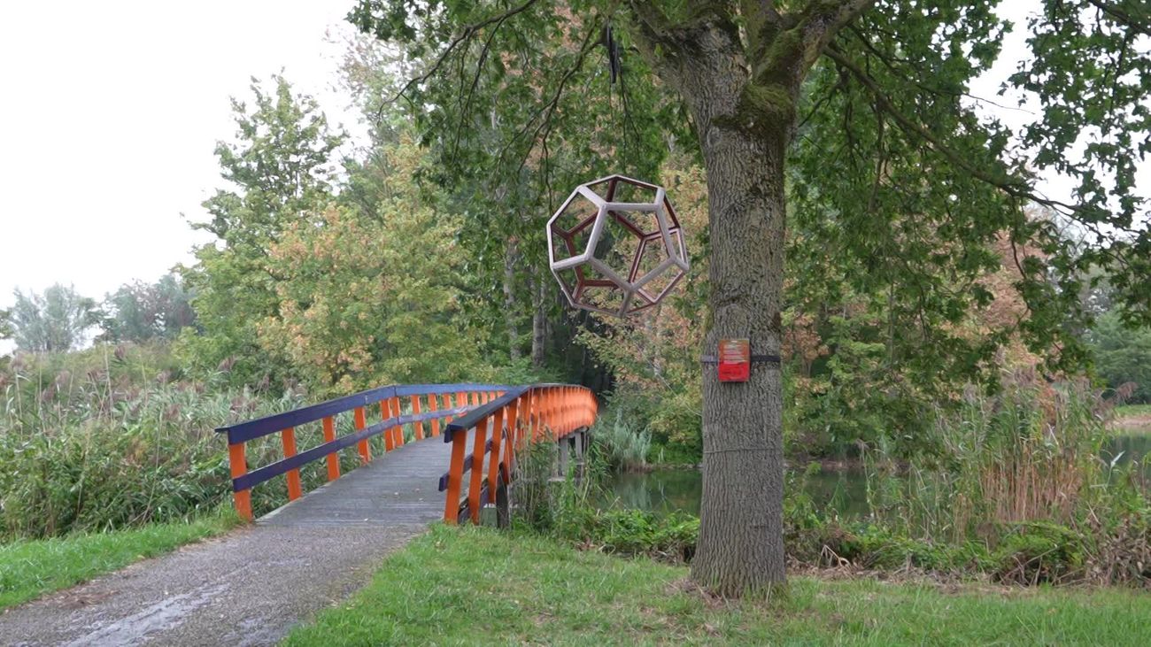 Kunstroute in Natuurpark Lelystad stopt door vernielingen en geldgebrek