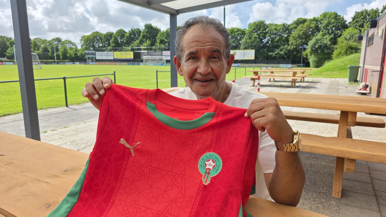 Oud-prof Aziz kijkt met genoegen uit naar Nederland tegen Marokko: 'Ben wel nerveus, Nederland is ni