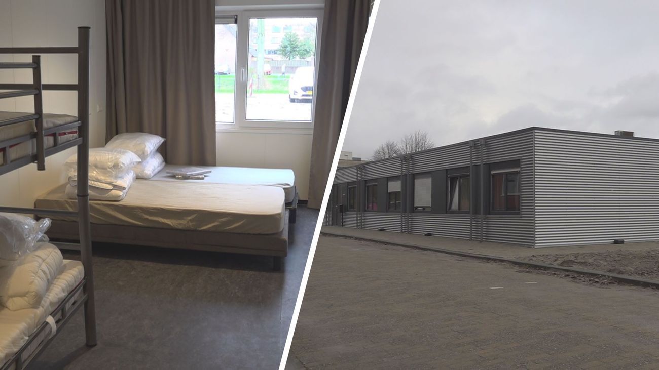 Noodopvang Oekraïners weg van Wisselweg, verhuist naar Almere Poort