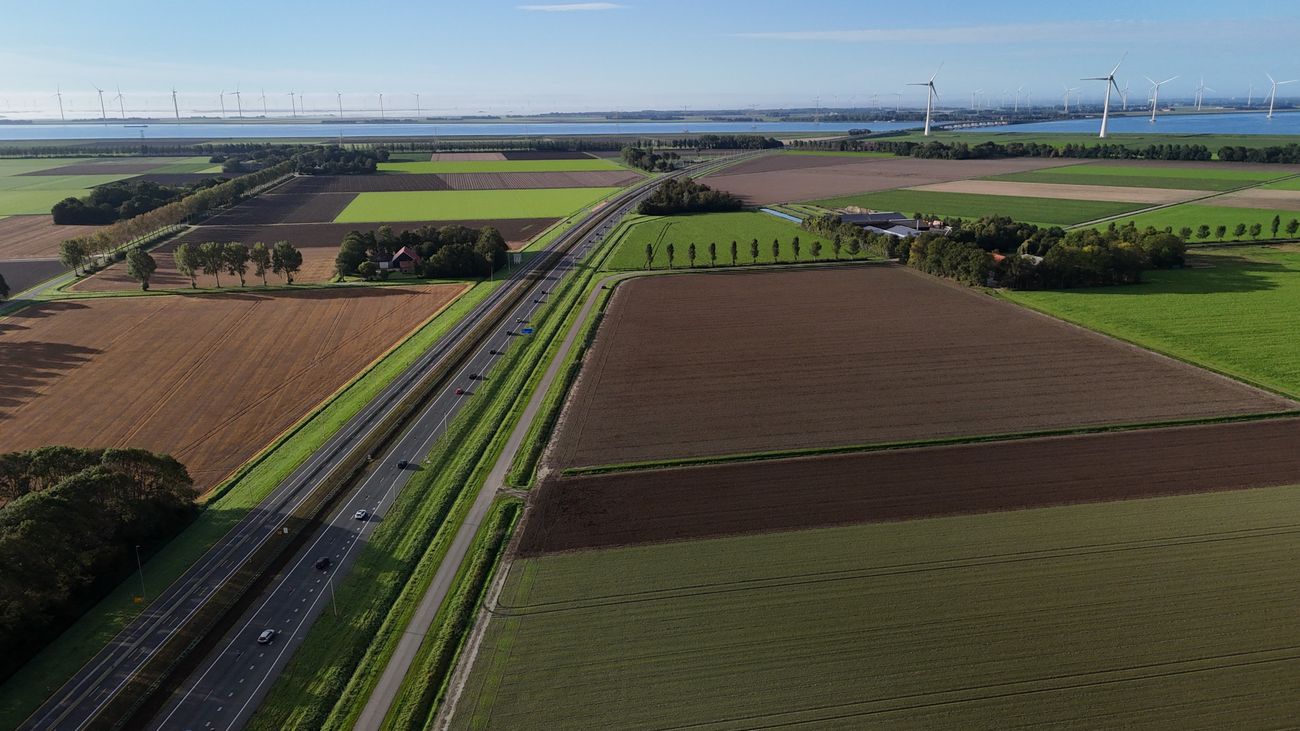 A6 tussen Emmeloord en Lelystad gaat nu hele weekend dicht, opnieuw omrijden via de N50