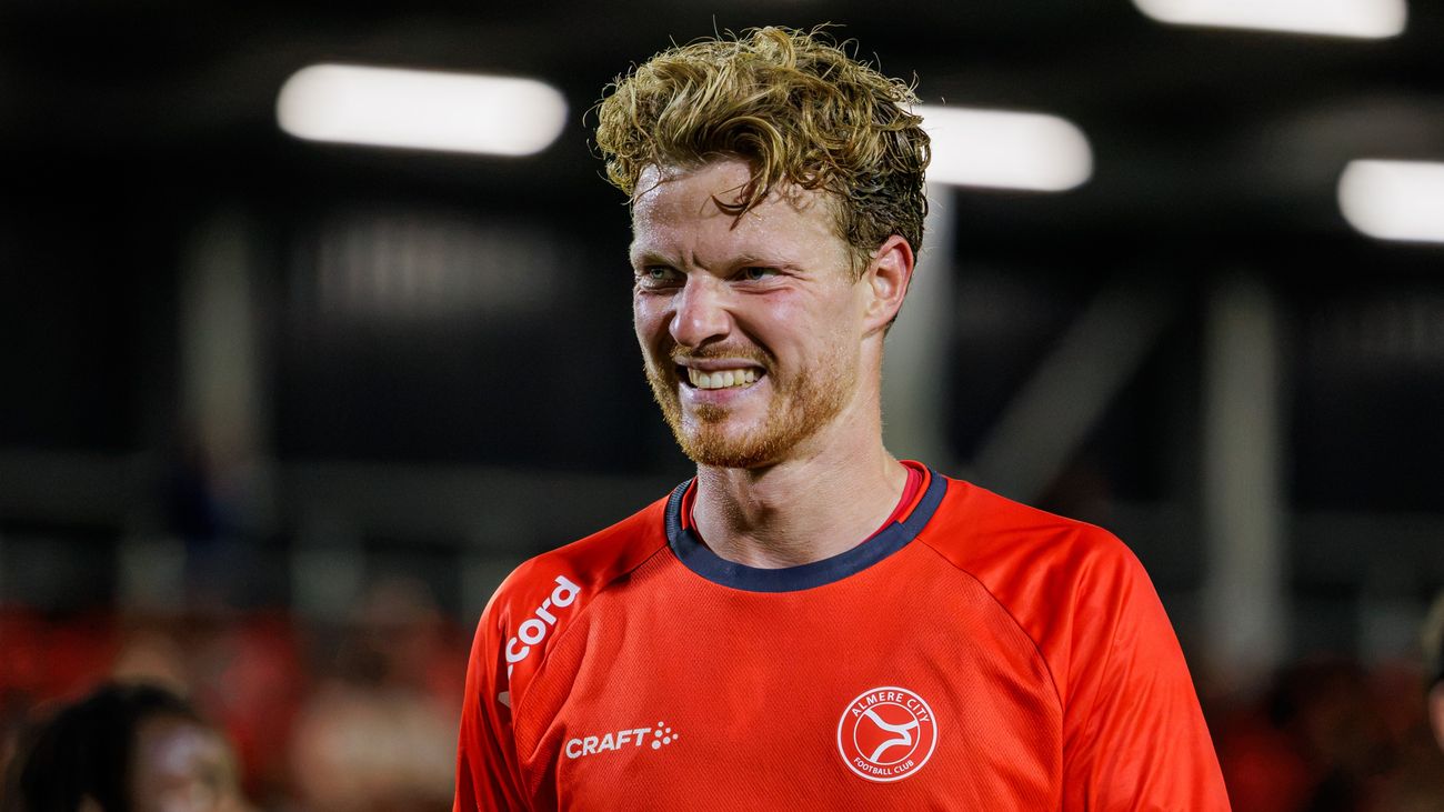 Almere City verslaat FC Volendam in eigen huis met 1-0