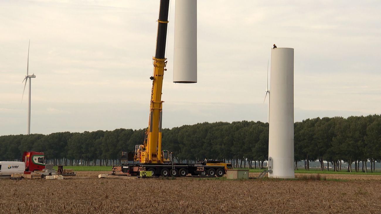 Windpark Zeewolde bijna klaar met sanering oude windmolens: 