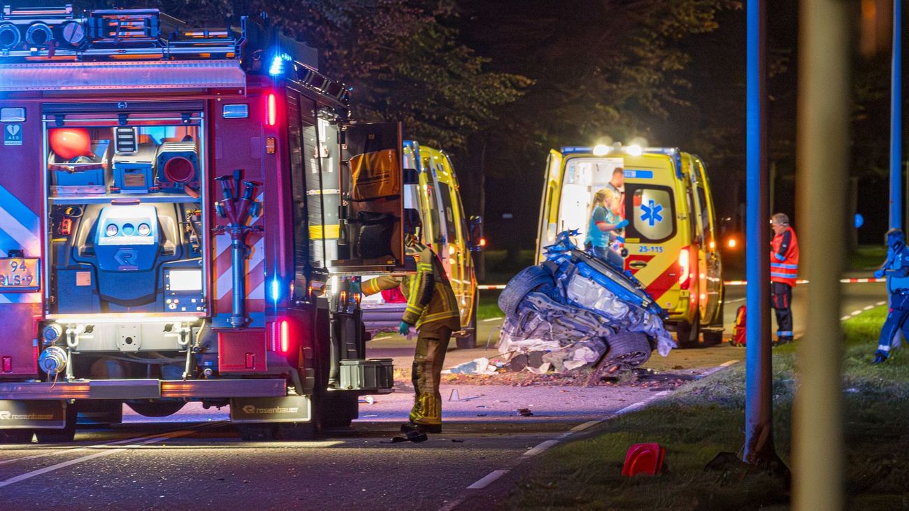 Taakstraf voor jonge automobilist na zware crash in Almere