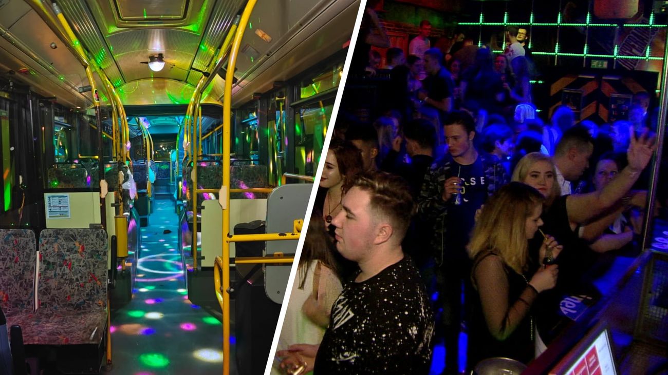 Nieuwe discobus brengt jongeren uit NOP naar Zwolle om uit te gaan: 'De Snapchats werden uitgewissel