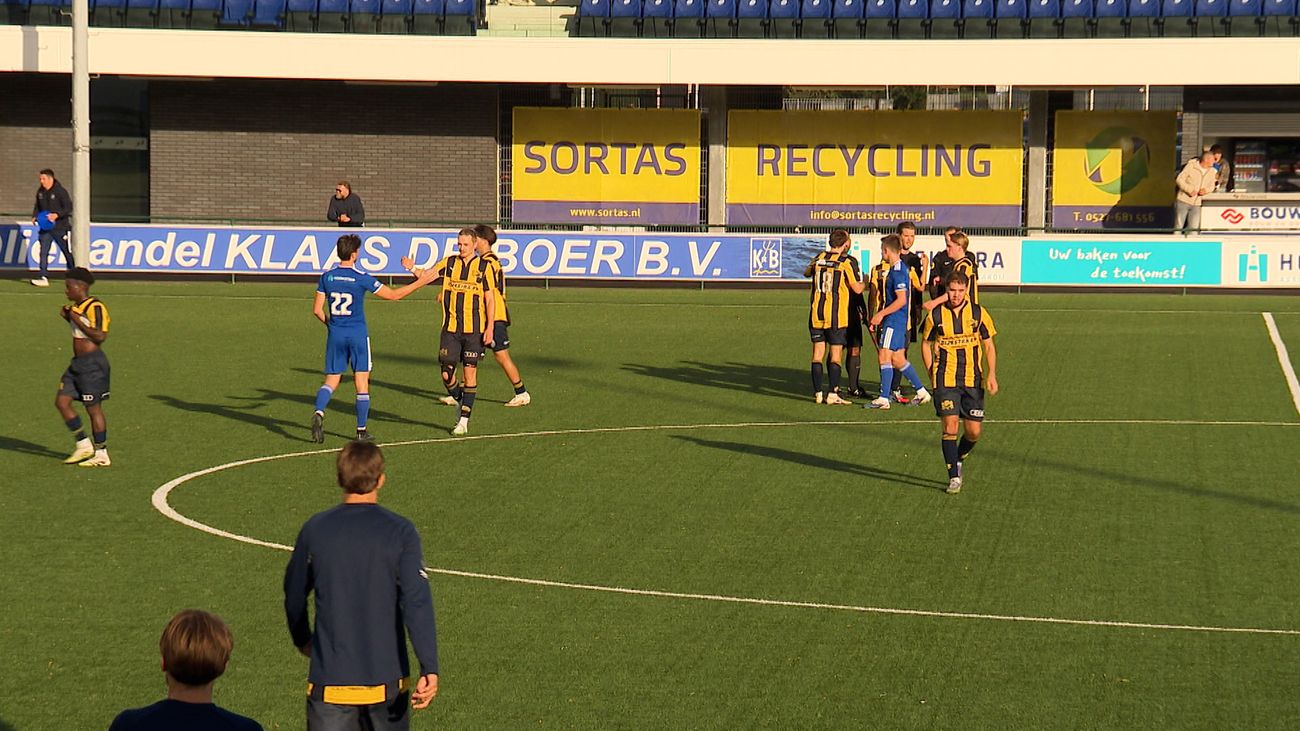 SV Urk verliest ondanks goede eerste helft van LAC Frisia