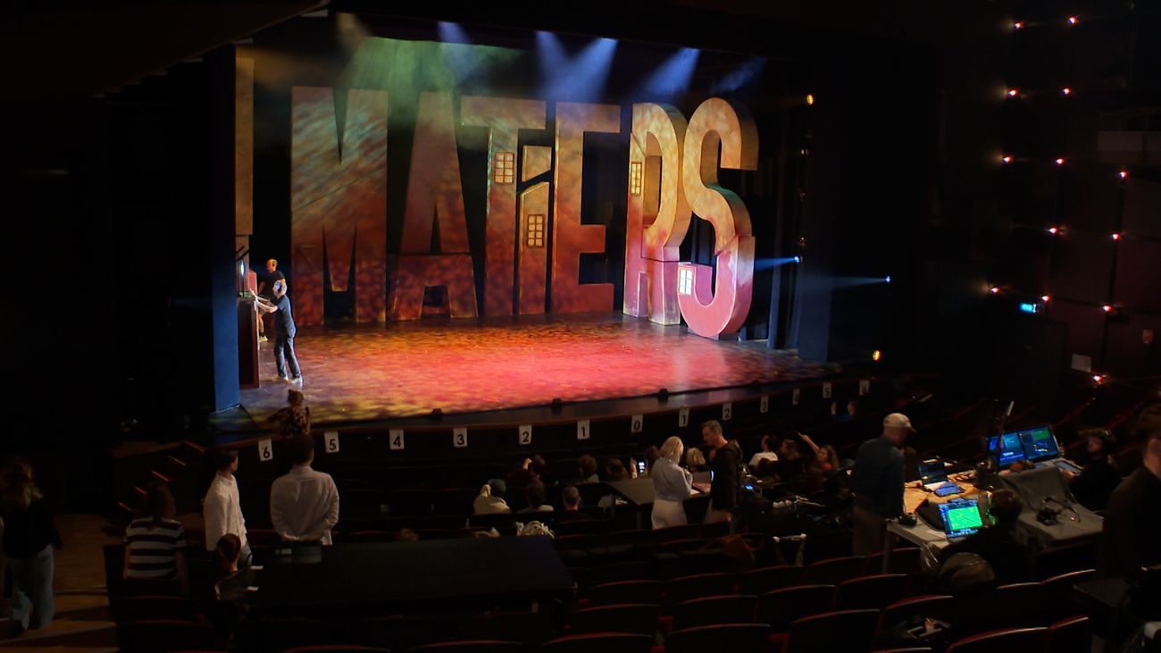 Grote theaterproducties maken graag gebruik van De Meerpaal, 'er is hier gewoon veel ruimte'