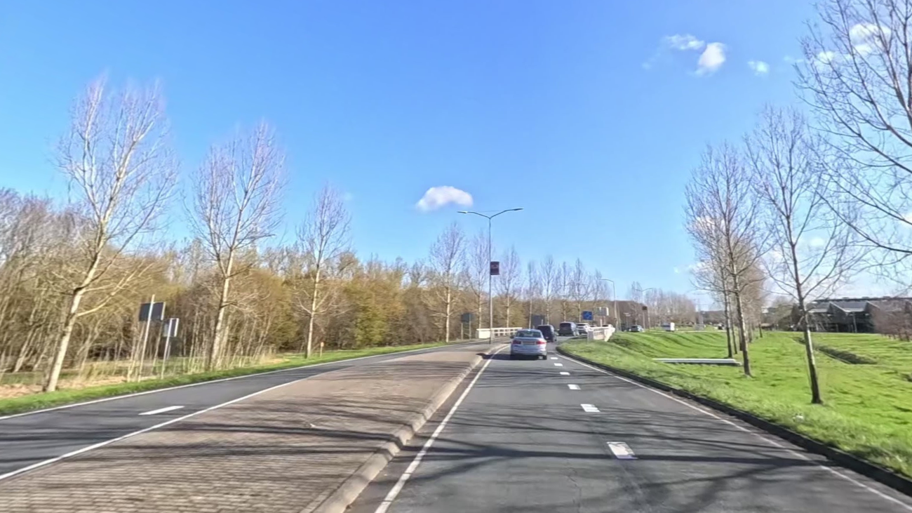 Buitenhoutsedreef Almere Buiten twee dagen afgesloten