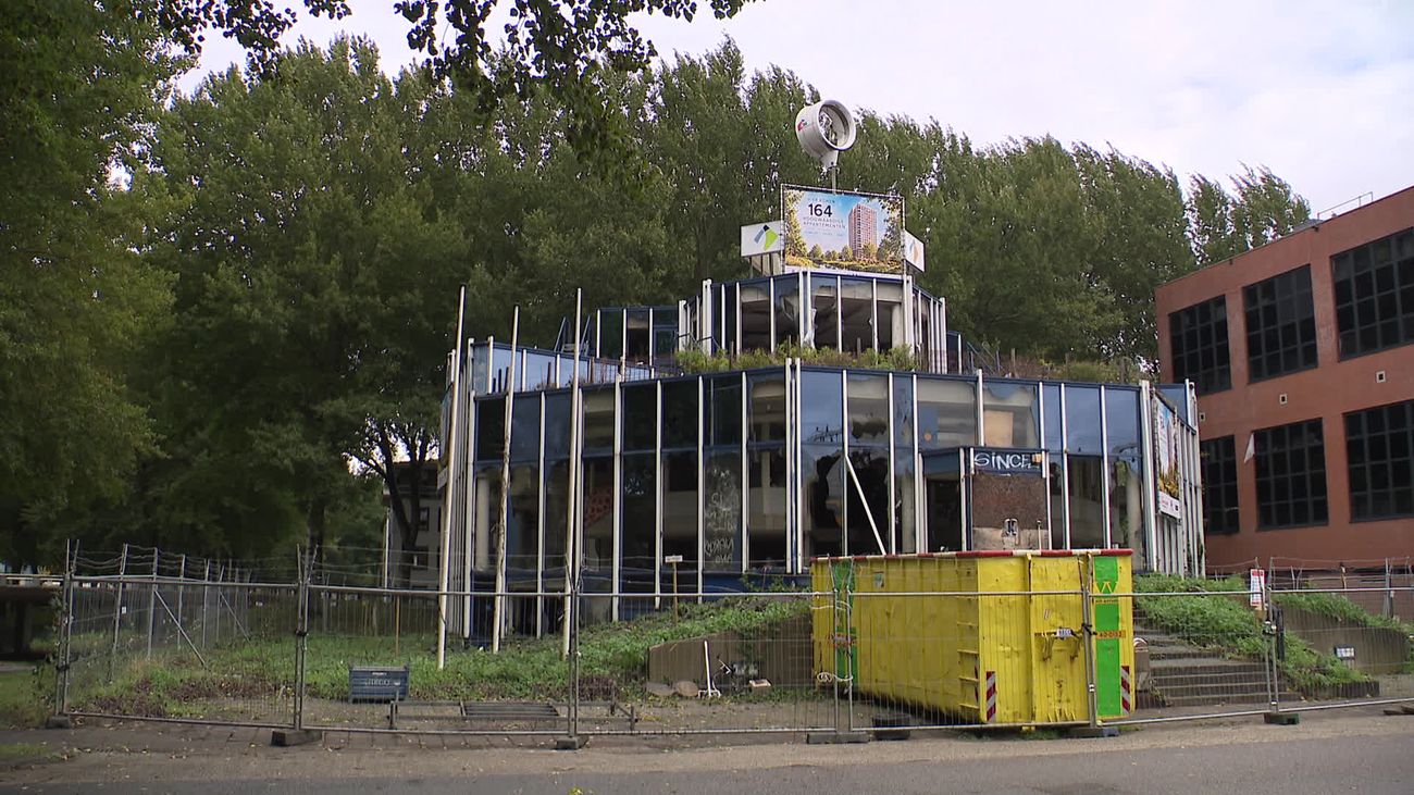 Eigenaars spookpand Randstad Almere verhogen beveiliging: bijna groen licht voor woningbouw
