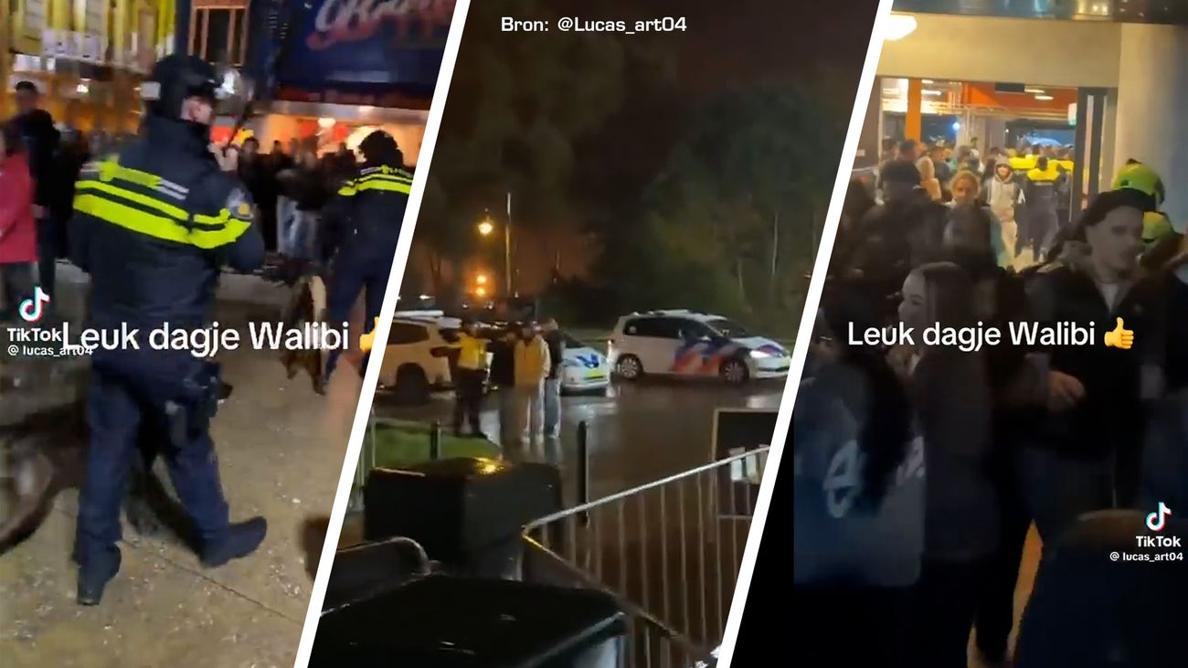 Ongeregeldheden en vechtpartijen bij Walibi Fright Nights, veel politie op de been
