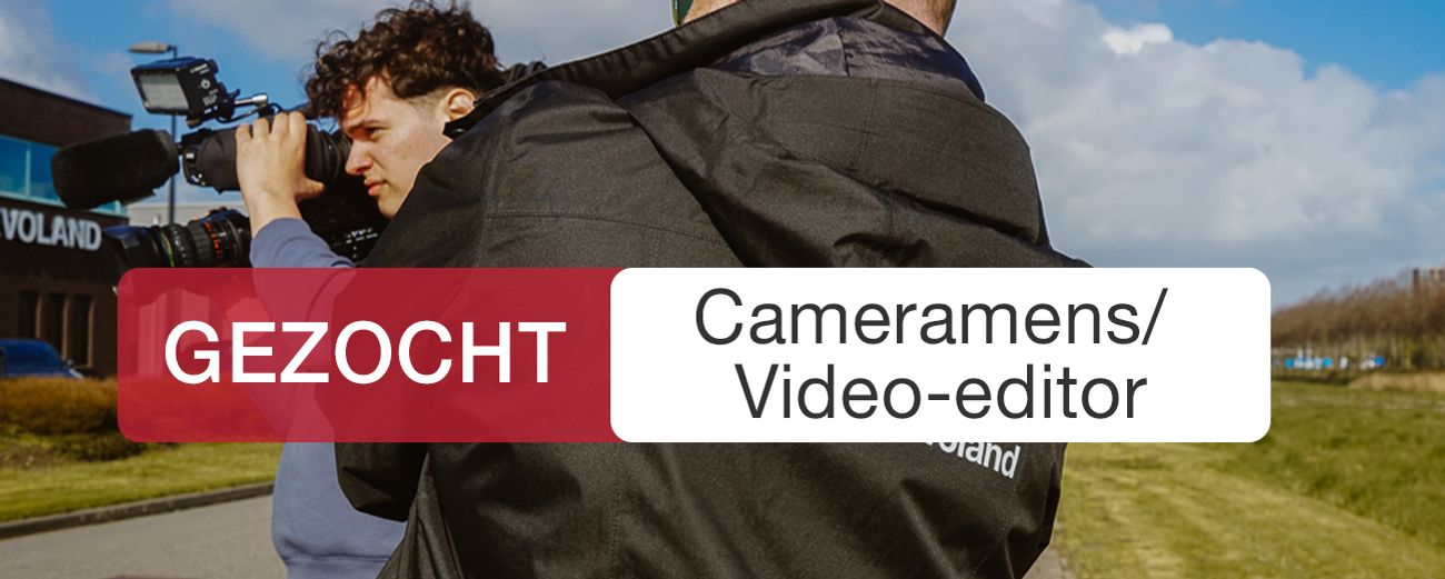 В Лелистаде ищут универсального видеомейкера для работы с камерой и монтажом
