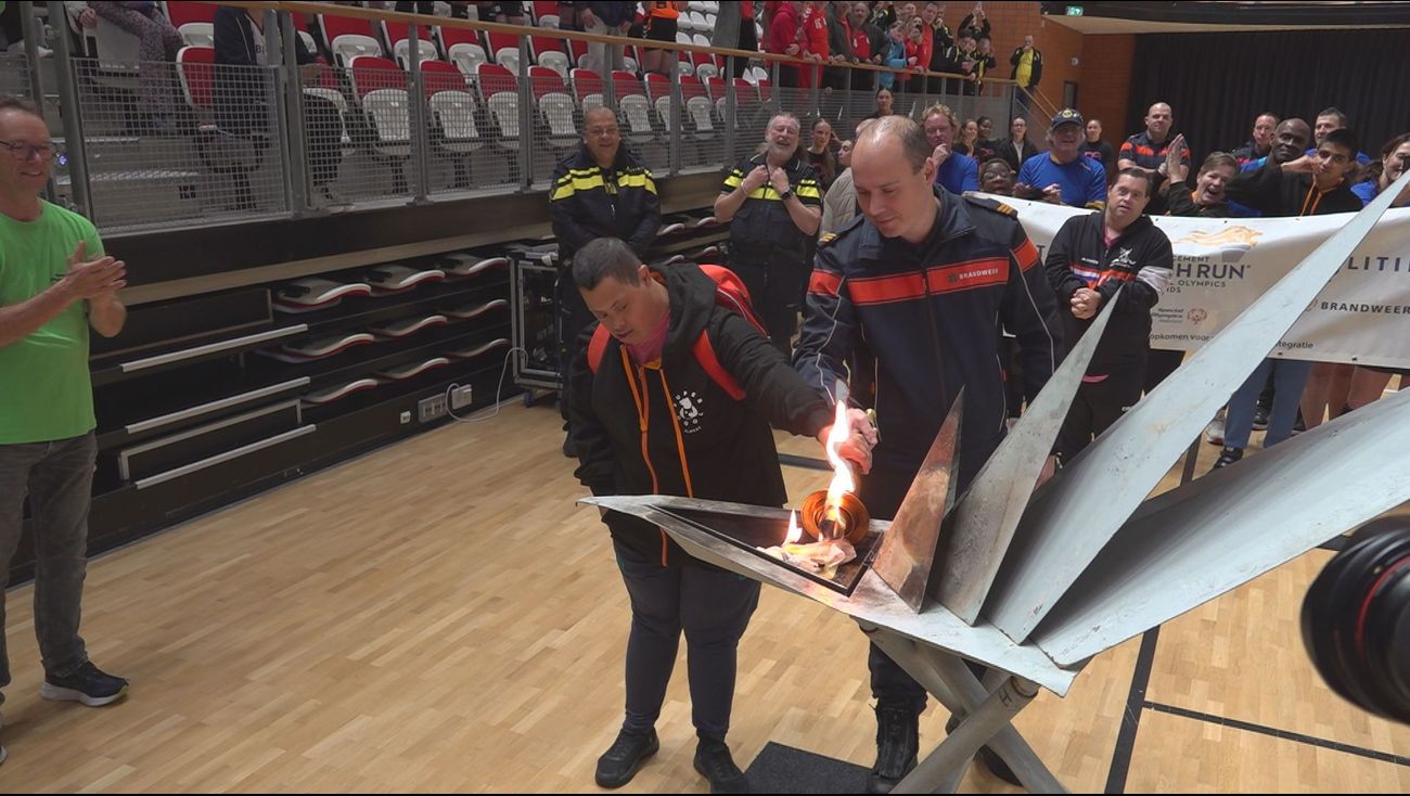 Ambassadeur Special Olympics, 'Het is belangrijk dat mensen met een beperking niet thuis hoeven te z