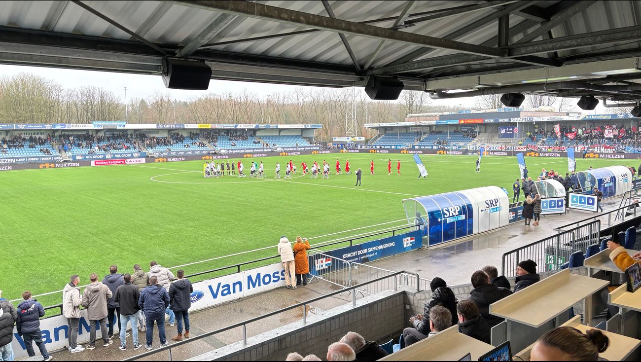 Sport - Live: FC Eindhoven - Almere City FC 0-0