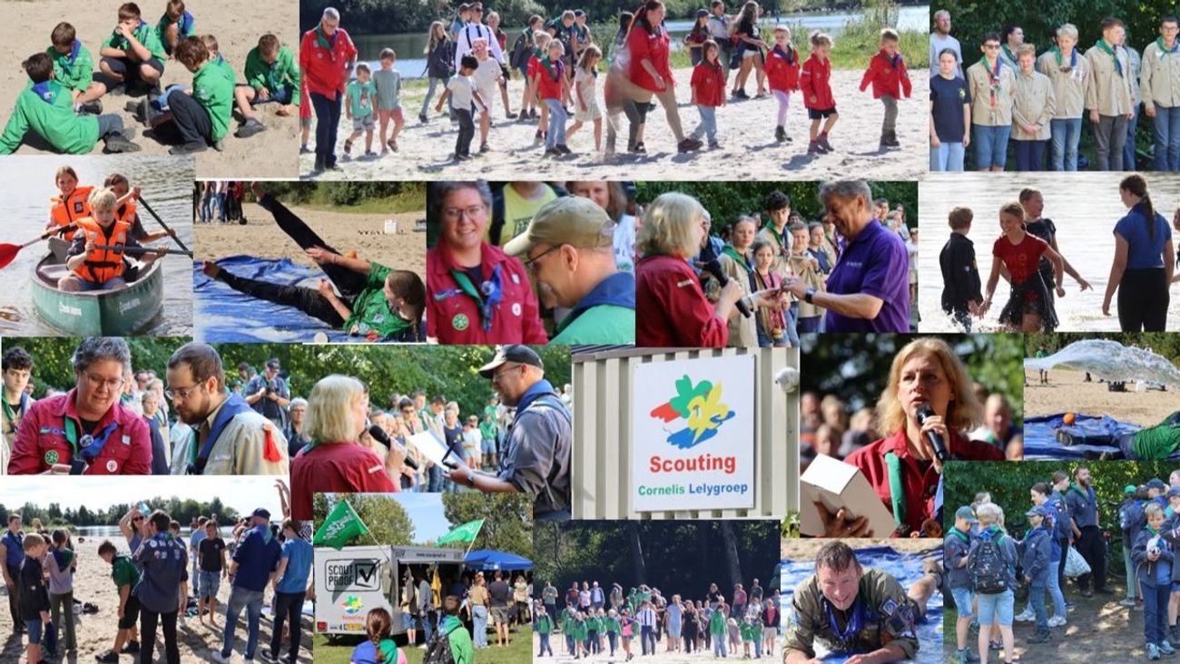 Scoutinggroep in Almere Haven viert 45-jarig bestaan met circusshow