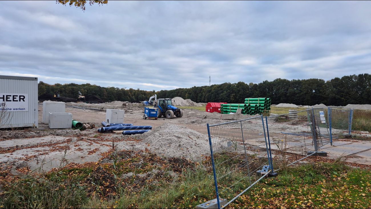 Nieuws - Deel van Emmelerbos moet mogelijk wijken voor extra voetbalvelden