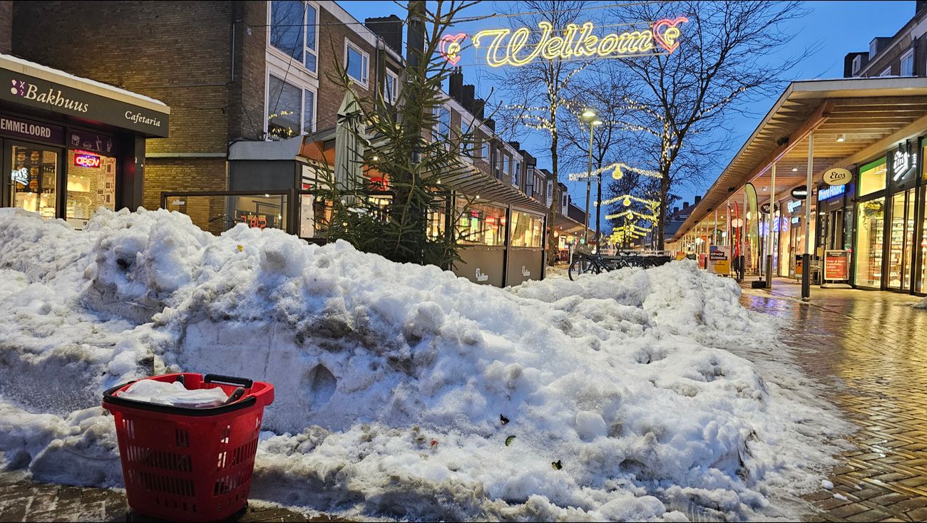 Nieuws - Harde wind, veel sneeuw en flinke vrieskou verwacht in Noordoostpolder