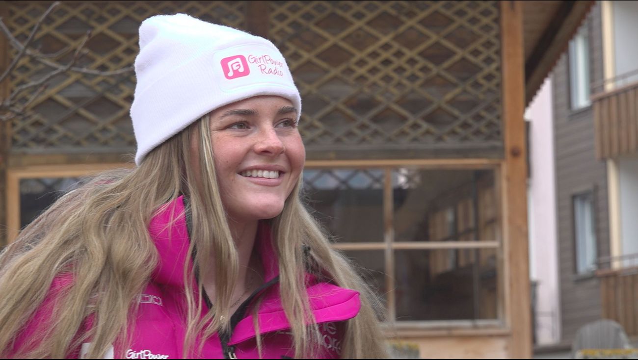 Sport - Kiara Derks zit tijdens deze feestperiode niet stil