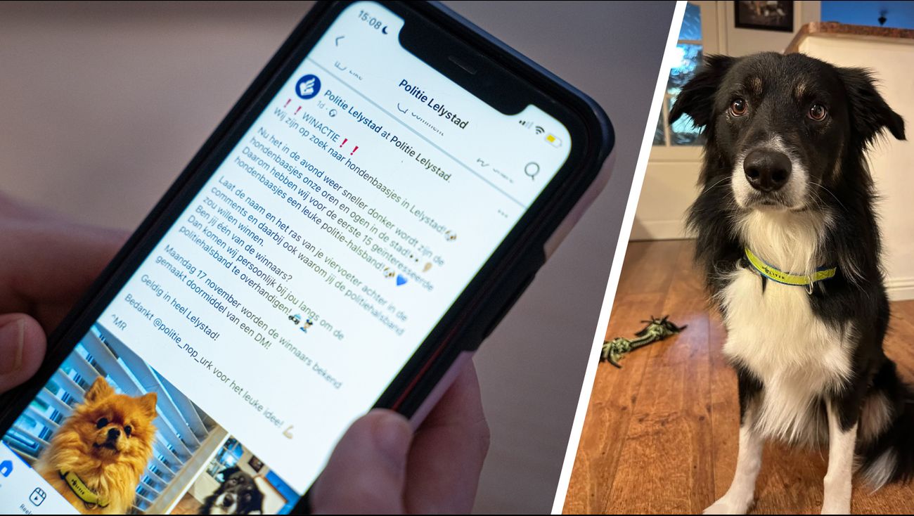 'Doe dit niet!' Oplichters maken misbruik van winactie Politie Lelystad