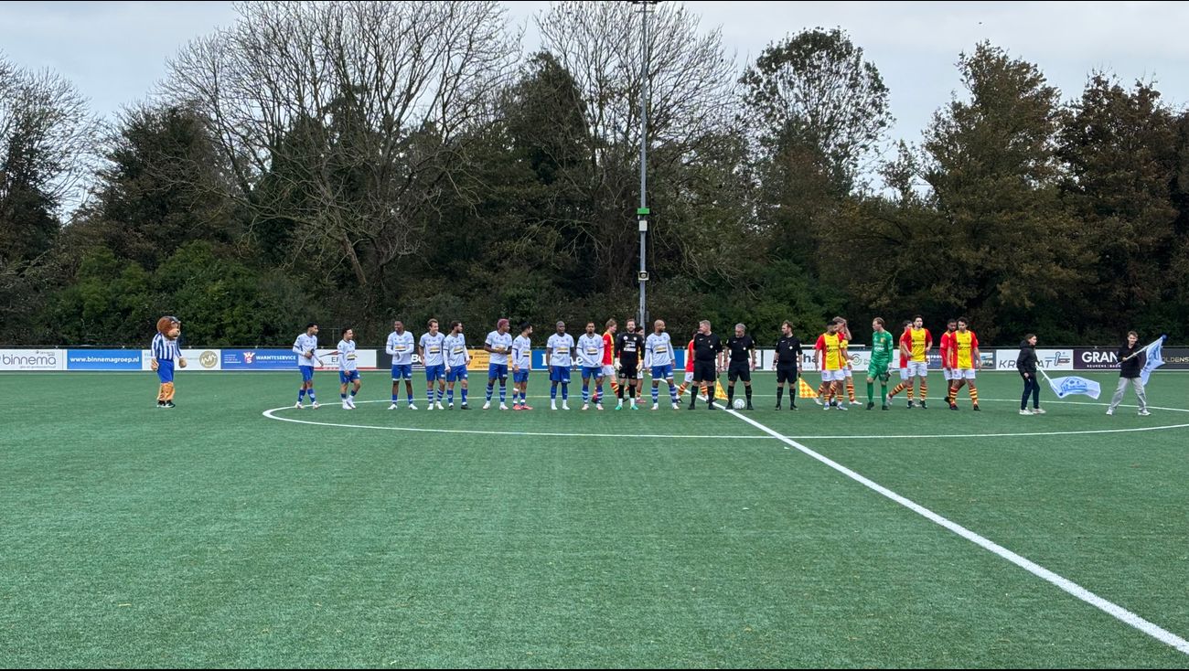 Sport - Unicum thuis afgedroogd door csv Apeldoorn: 0-6