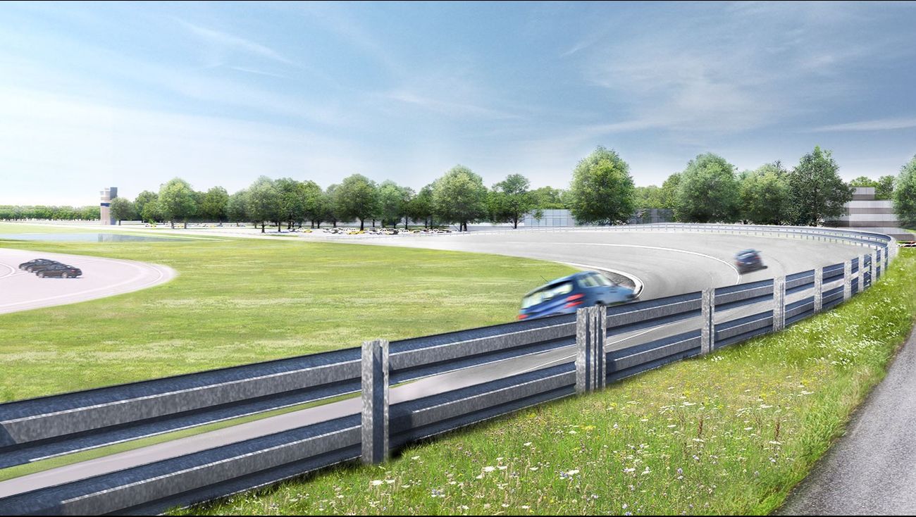 Bouw testbaan RDW in Marknesse start volgend jaar, ook volgende stap voor oefenbaan politie
