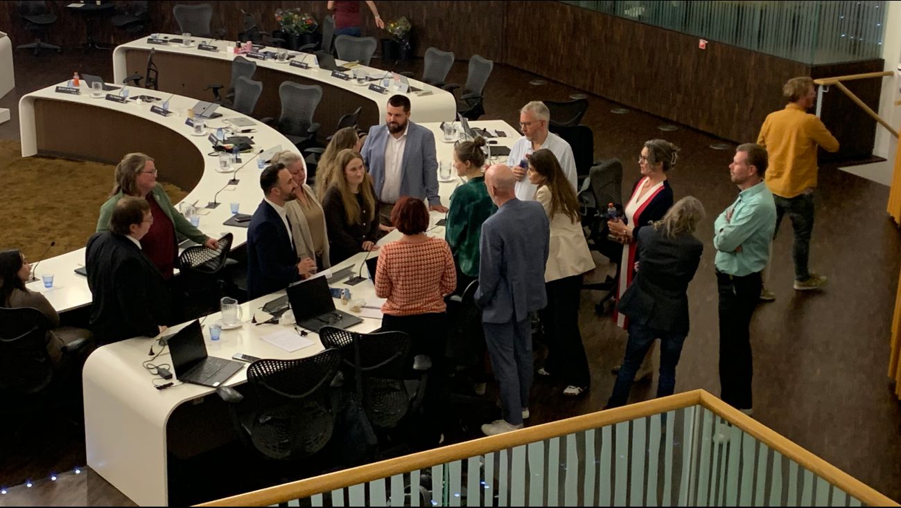 Nieuws - Raadsakkoord boven coalitie: Lelystad zet in op brede samenwerking gemeenteraad