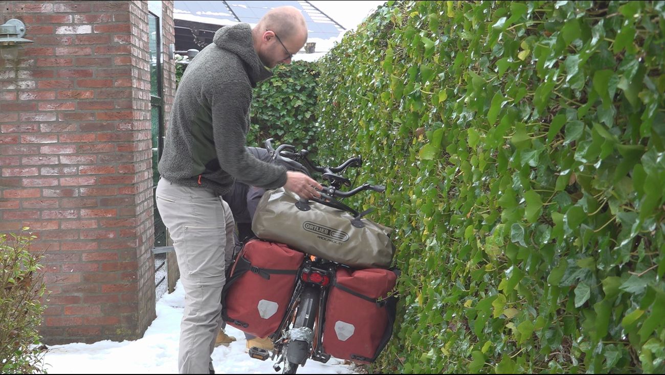 Nieuws - Op de tandem van Creil naar China
